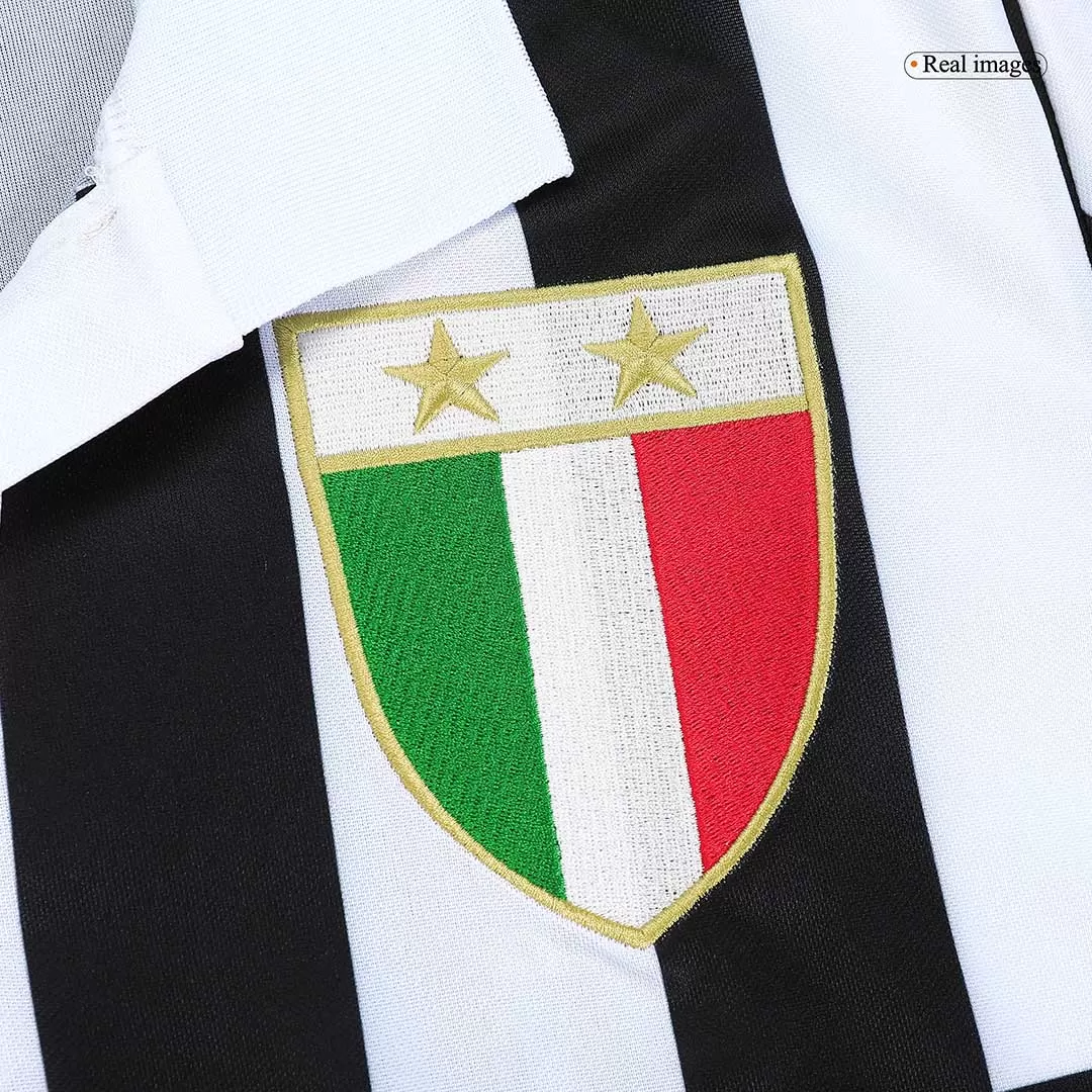 Retro 1984/85 Juventus Home Soccer Jersey