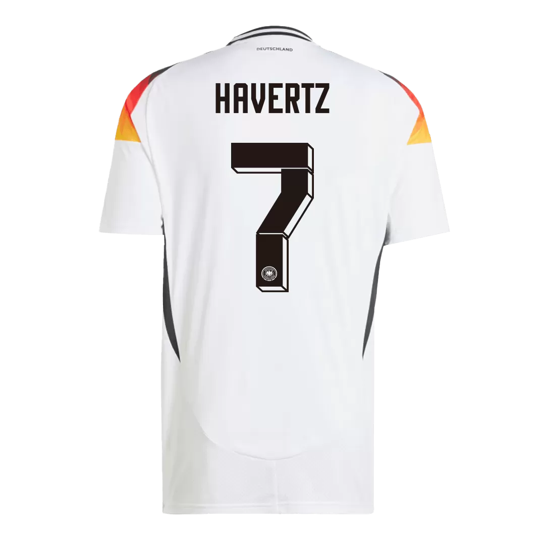 HAVERTZ #7 Germany Home Soccer Jersey Euro 2024