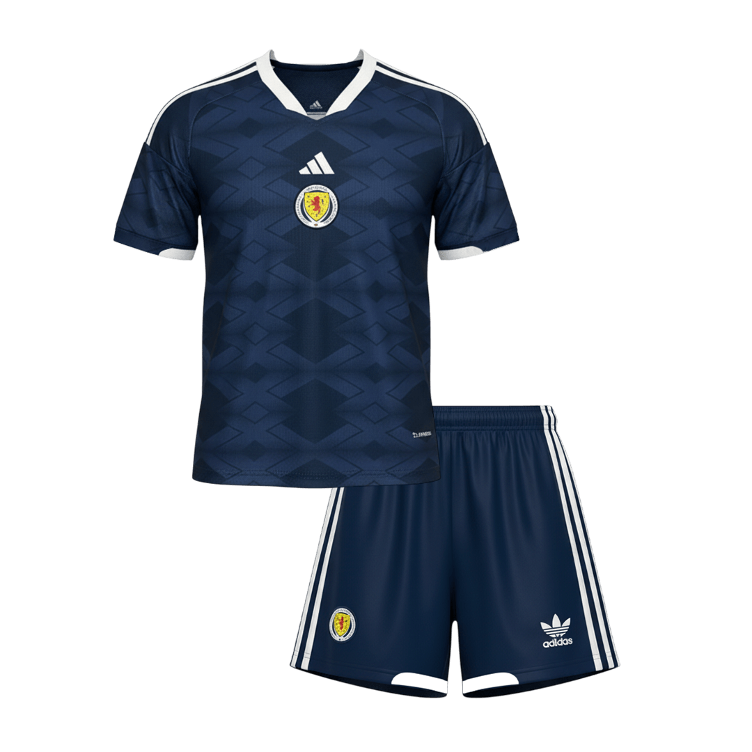 Kids Scotland FIFA World Cup Home Jersey 2026