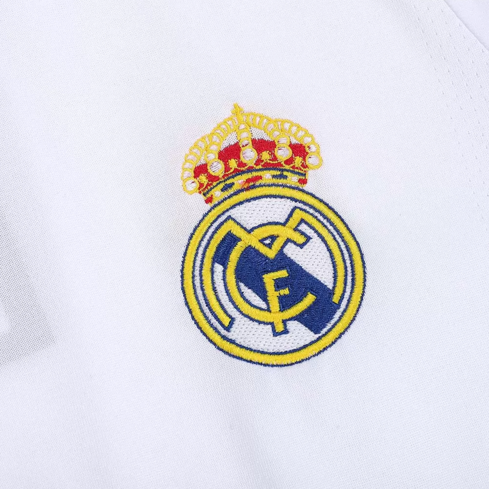 Retro 2003/04 Real Madrid Home Soccer Jersey