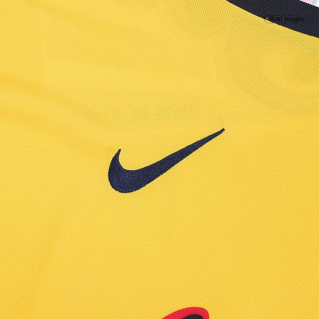 Retro 2000/01 Club America Home Soccer Jersey