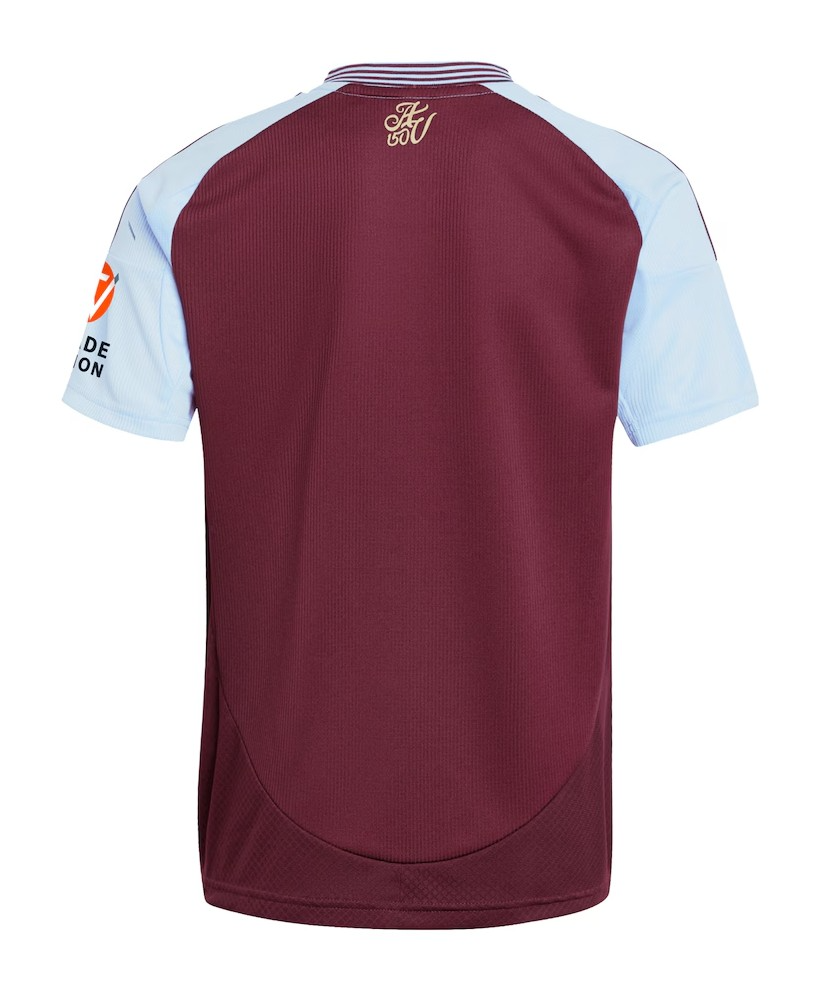 Aston Villa Home Soccer Jersey 2024/25