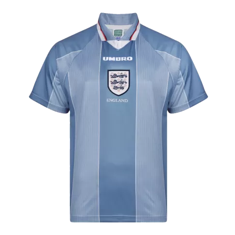 Retro 1996 England Away Soccer Jersey
