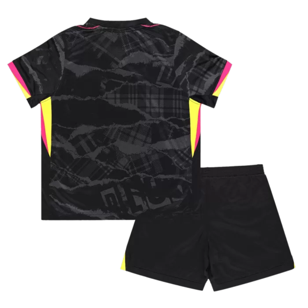 Kids Chelsea Third Away Soccer Jersey Kit 2024/25