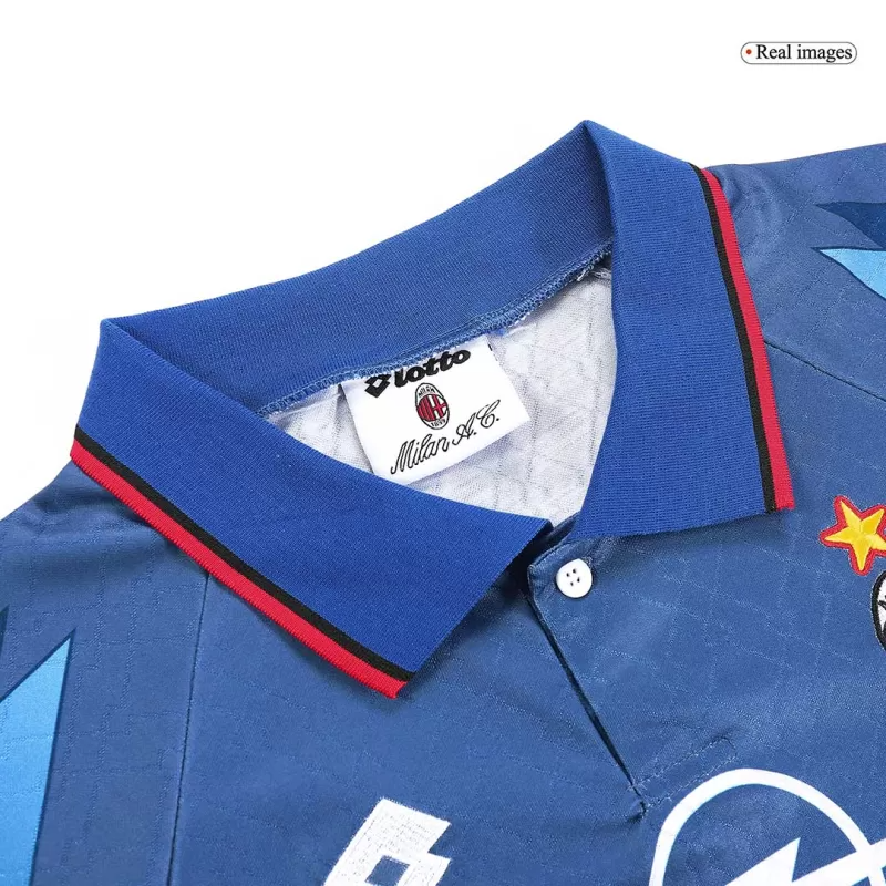 Retro 1995/96 AC Milan Away Soccer Jersey