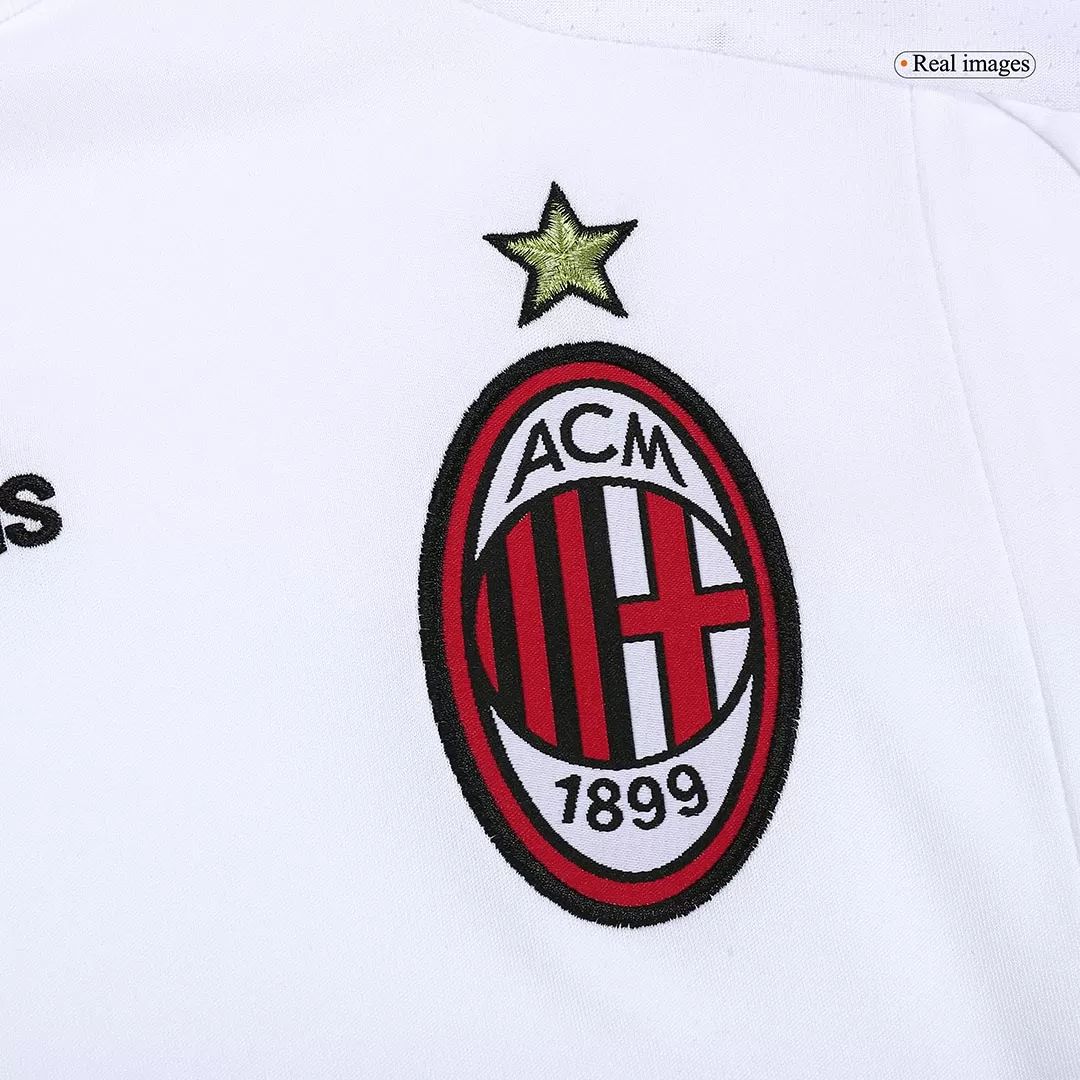 Retro 2007/08 AC Milan Away Soccer Jersey