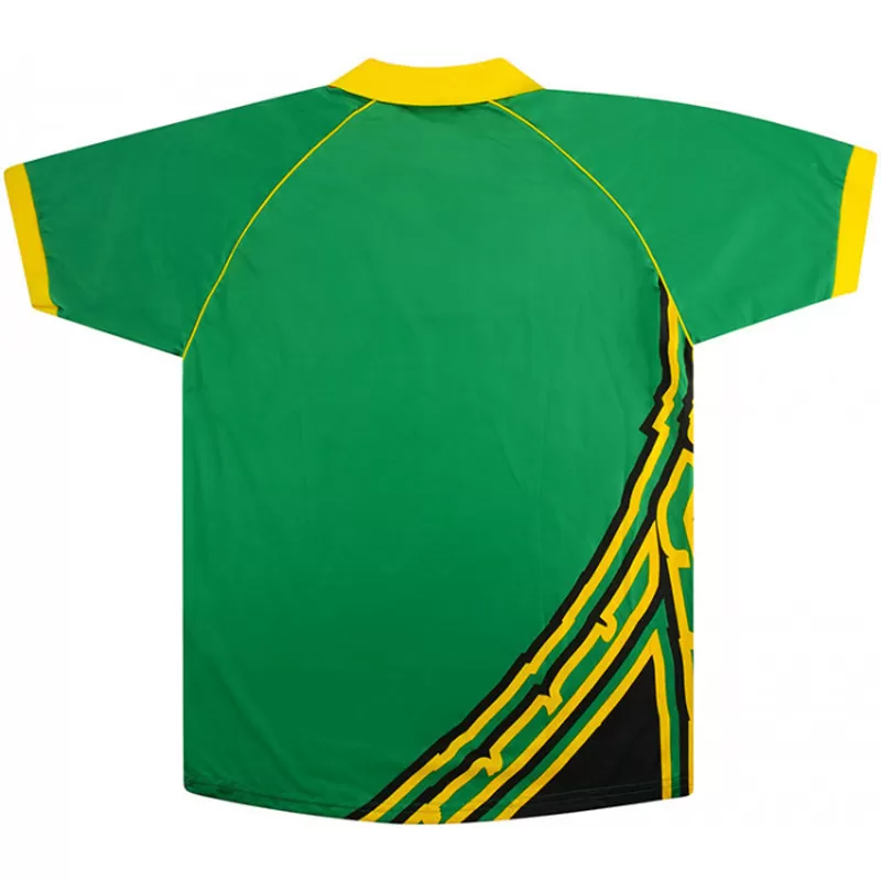 Retro 1998 Jamaica Away Soccer Jersey