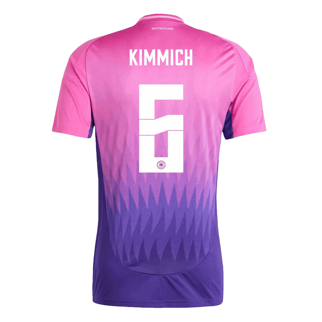 KIMMICH #6 Germany Away Soccer Jersey Euro 2024