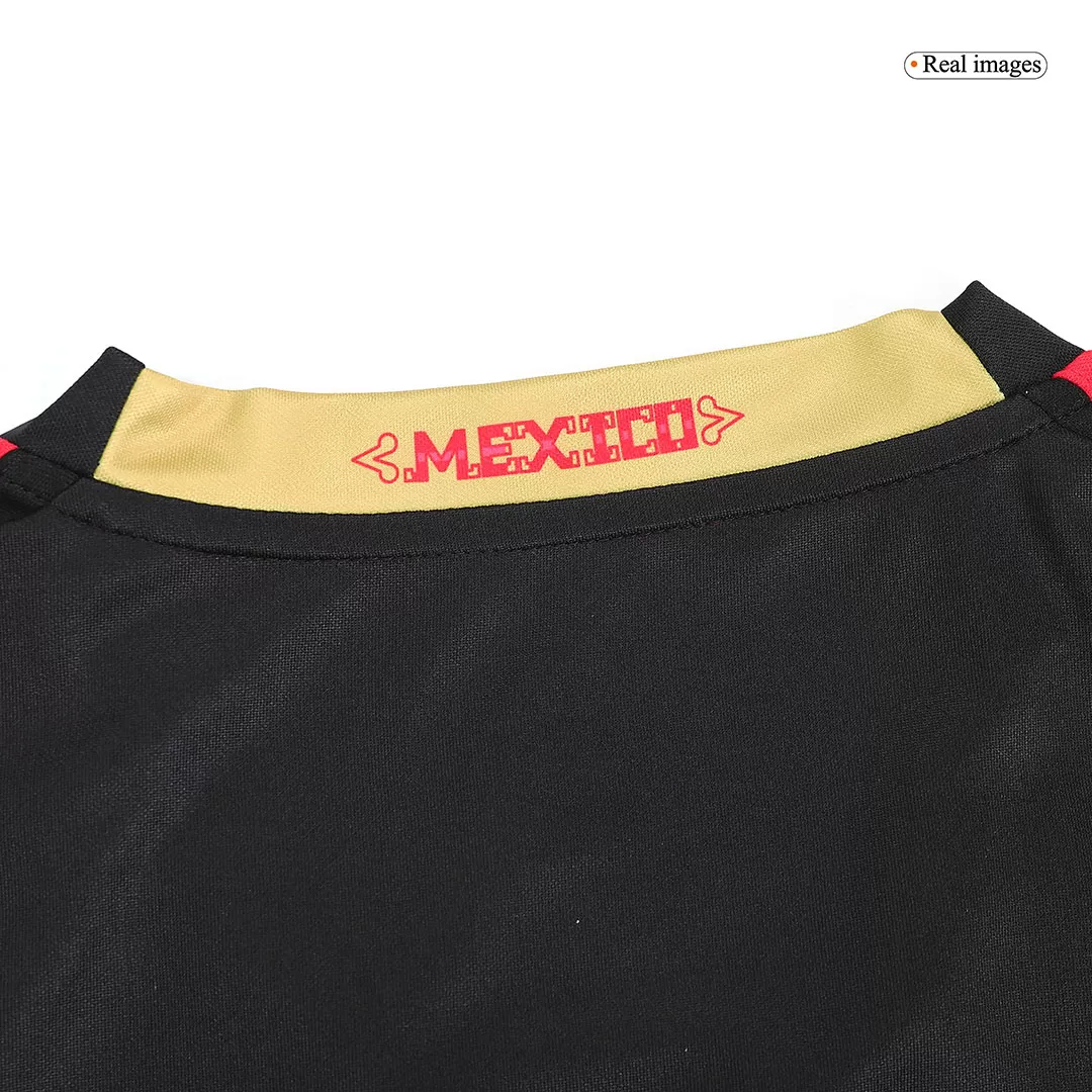 Retro 2011/12 Mexico Away Soccer Jersey