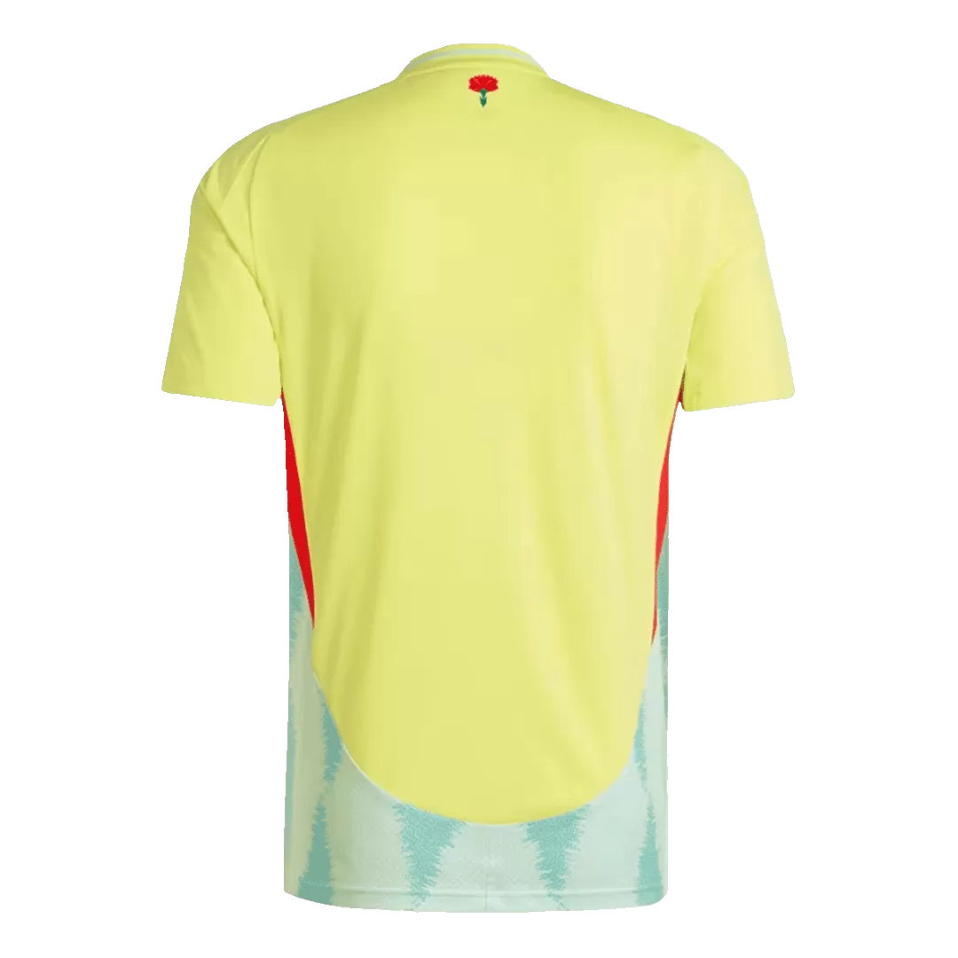 Spain Away Soccer Jersey Euro 2024