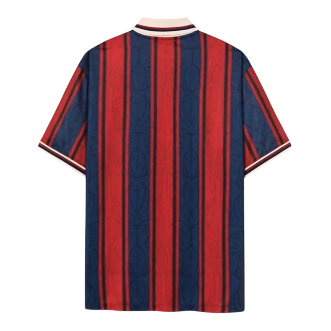 Retro Barcelona Home Special Edition Soccer Jersey