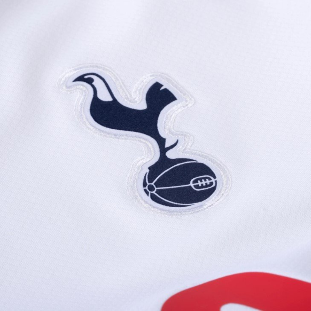 Kids Tottenham Hotspur Home Soccer Jersey 2024/25