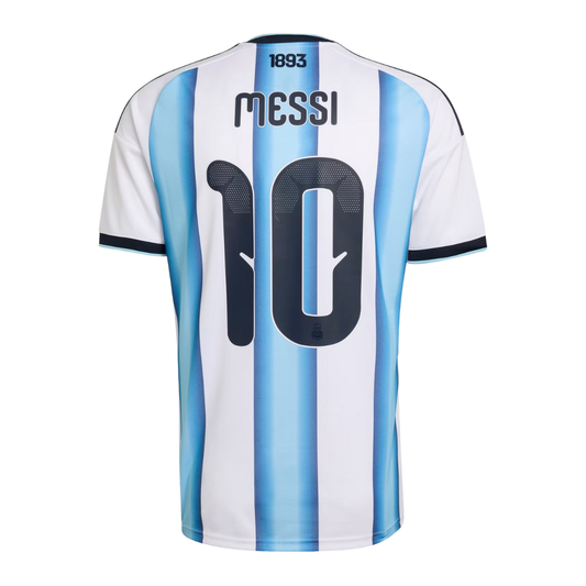 Argentina FIFA World Cup Messi 10 Home Jersey 2026