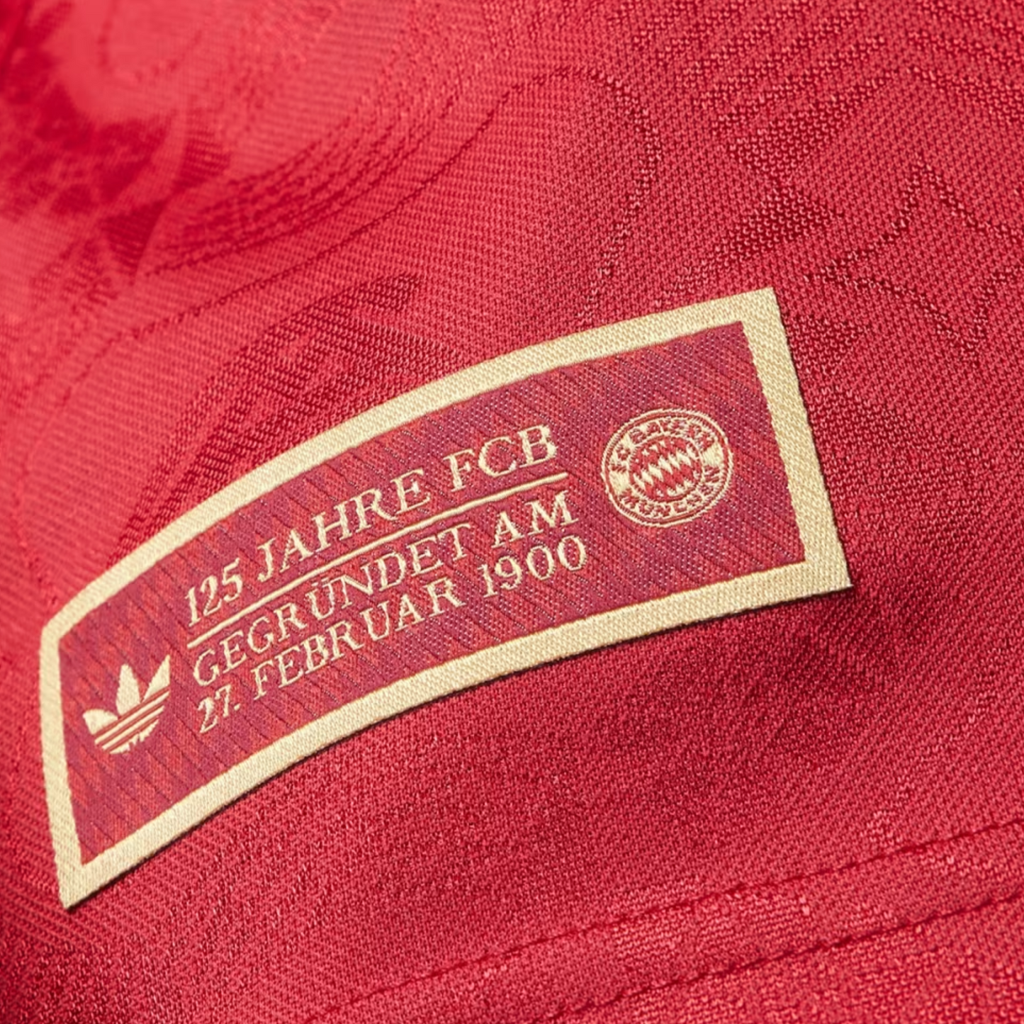 Bayern Munich 125th Anniversary Soccer Jersey 2025