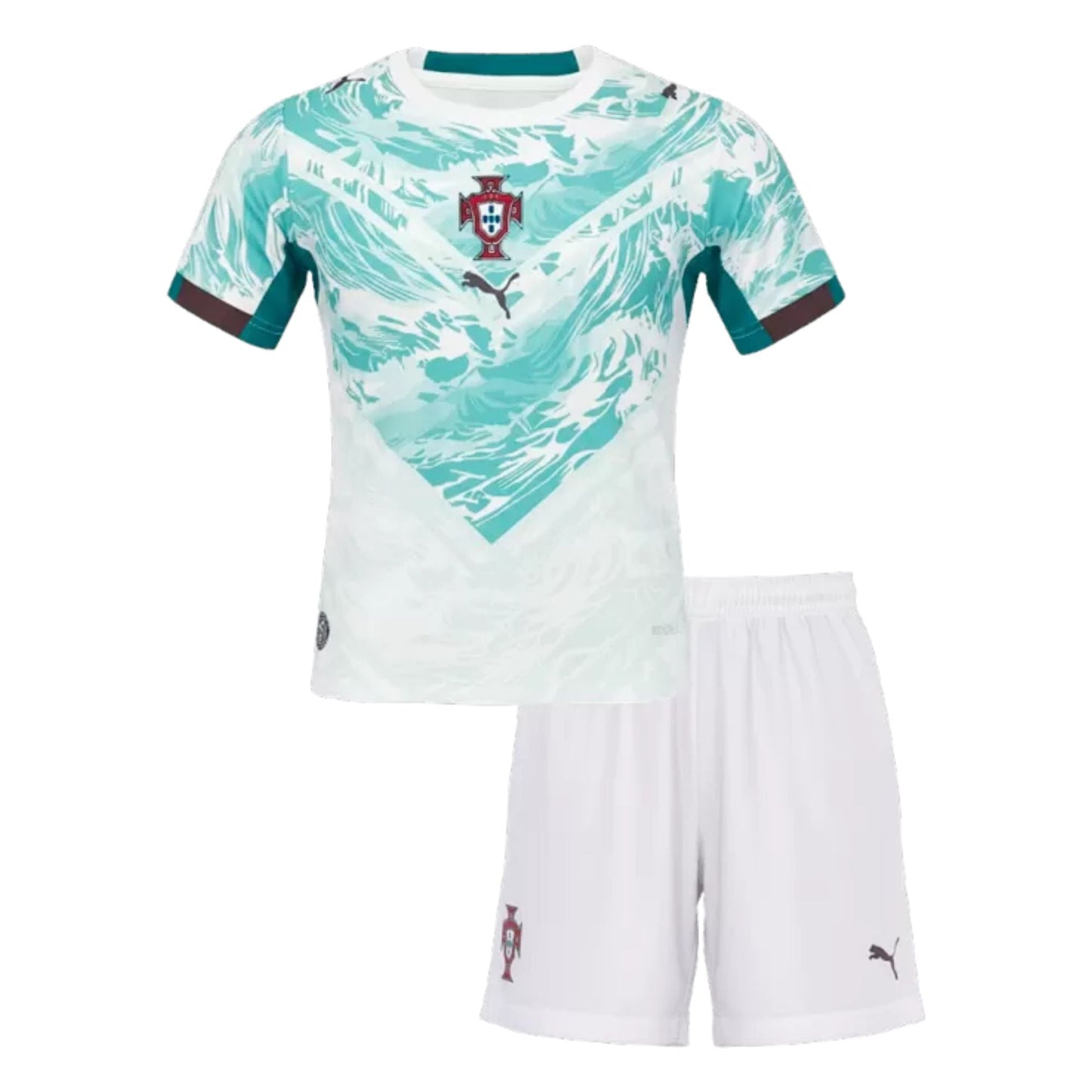 Kids Portugal FIFA World Cup Away Jersey 2026