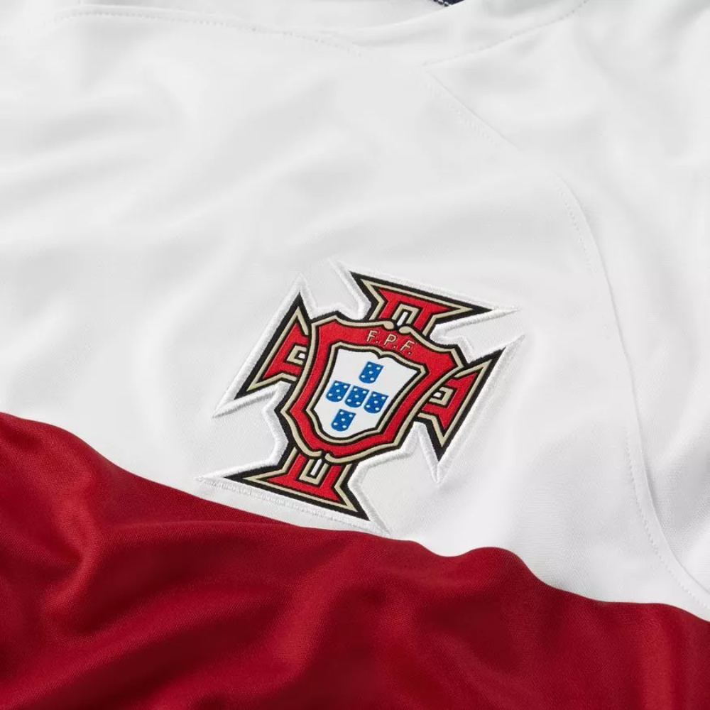 Portugal FIFA World Cup Away Soccer Jersey 2022