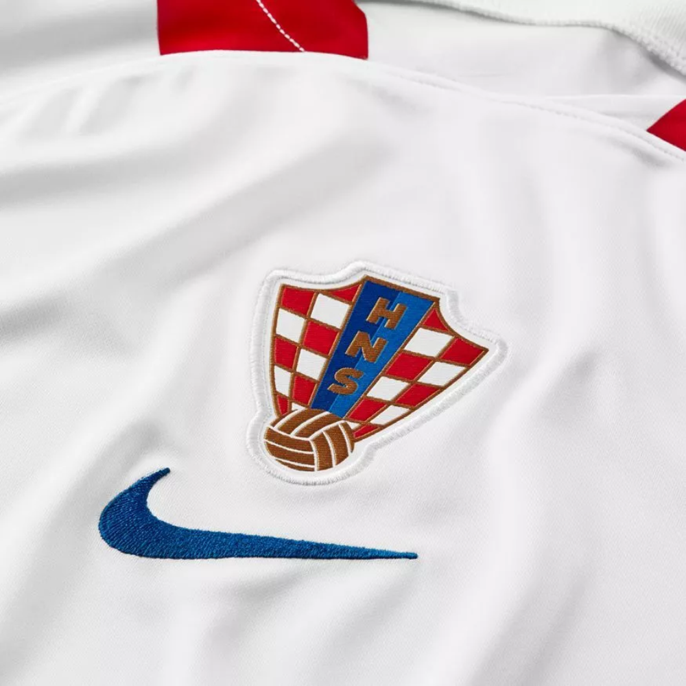 Croatia FIFA World Cup Home Soccer Jersey 2022