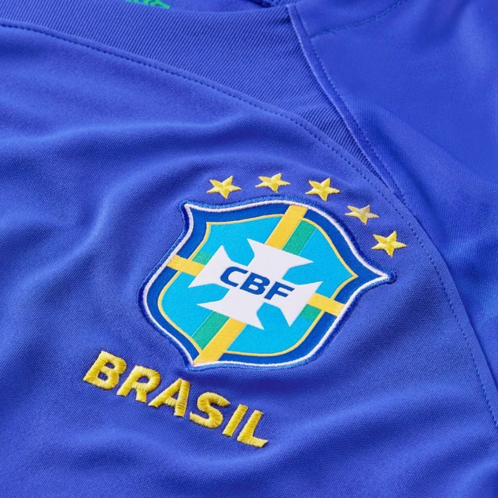 Brazil FIFA World Cup Away Soccer Jersey 2022