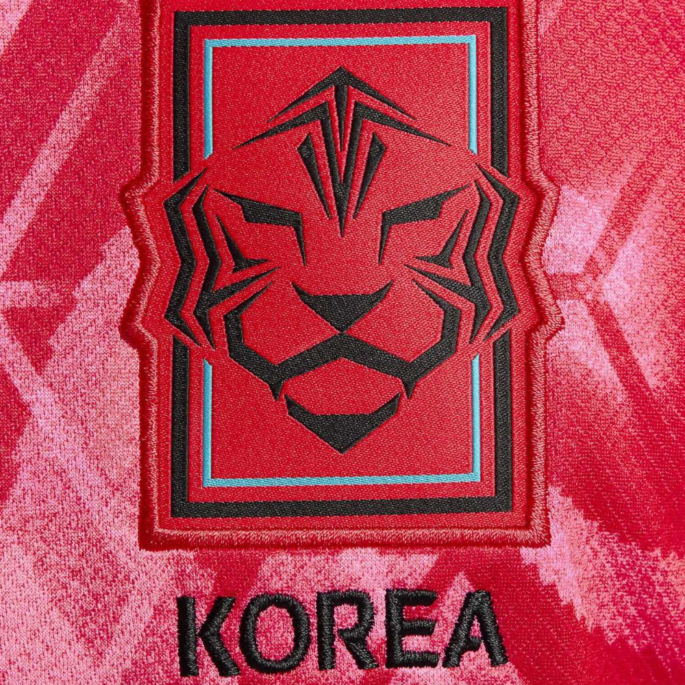 South Korea Home Soccer Jersey 2024