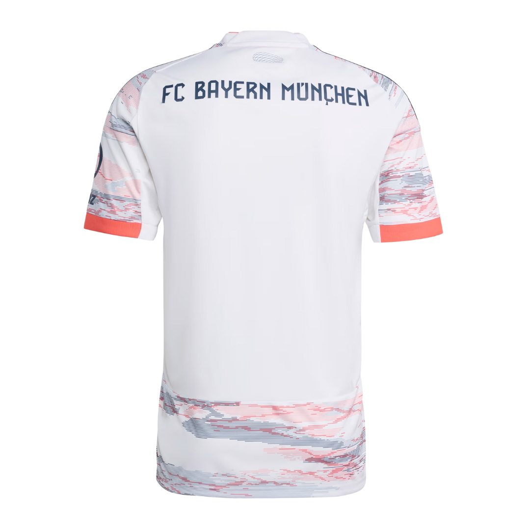 Bayern Munich Away Soccer Jersey 2025/26