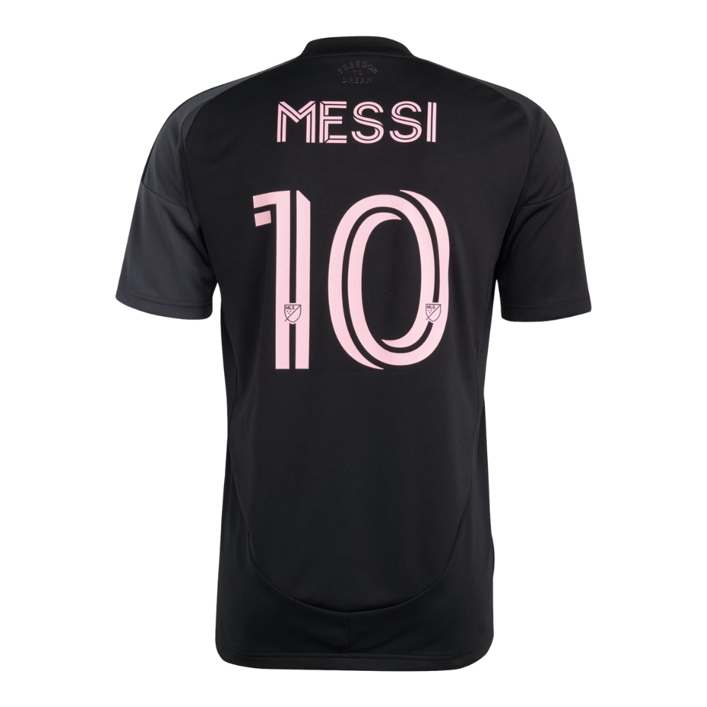 MESSI #10 Inter Miami CF Away Soccer Jersey 2025