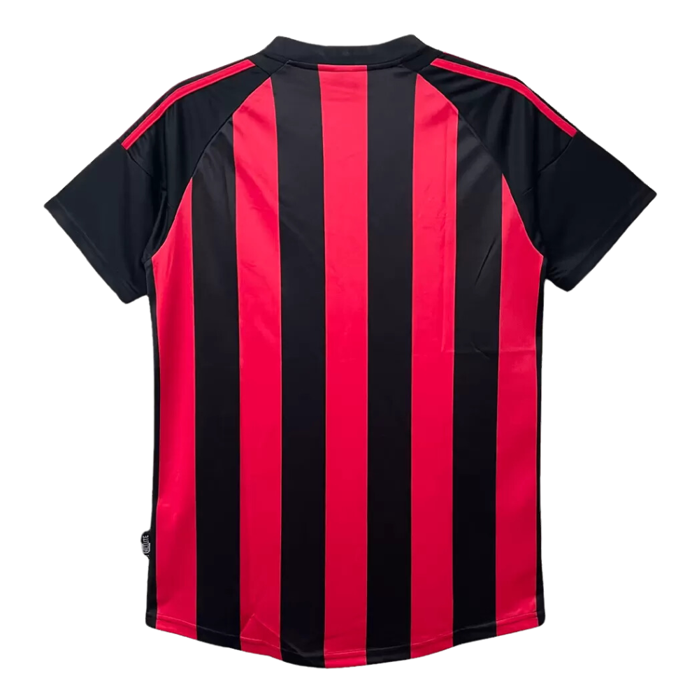 Retro 2002/03 AC Milan Home Soccer Jersey