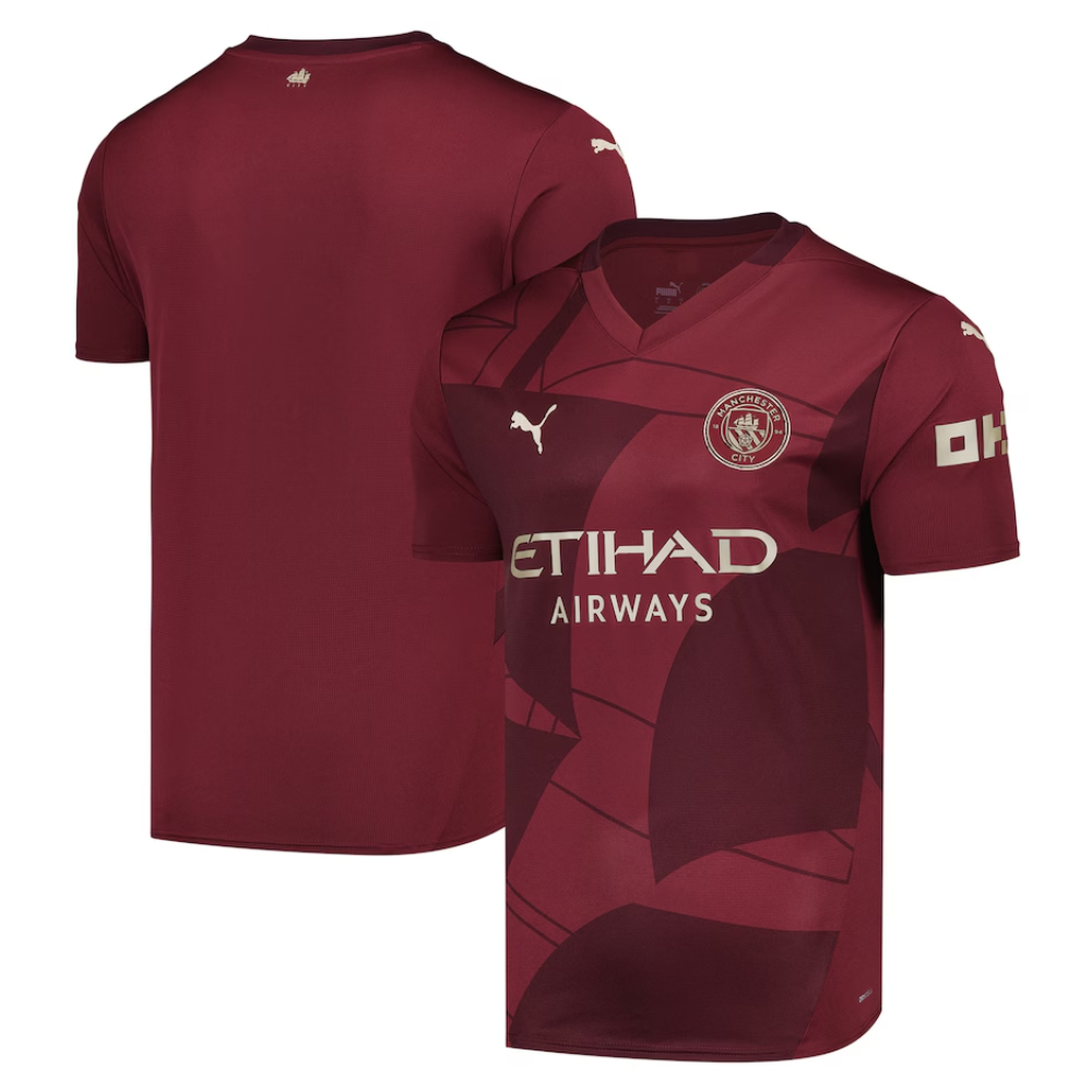 Manchester City Third Away Soccer Jersey 2024/25