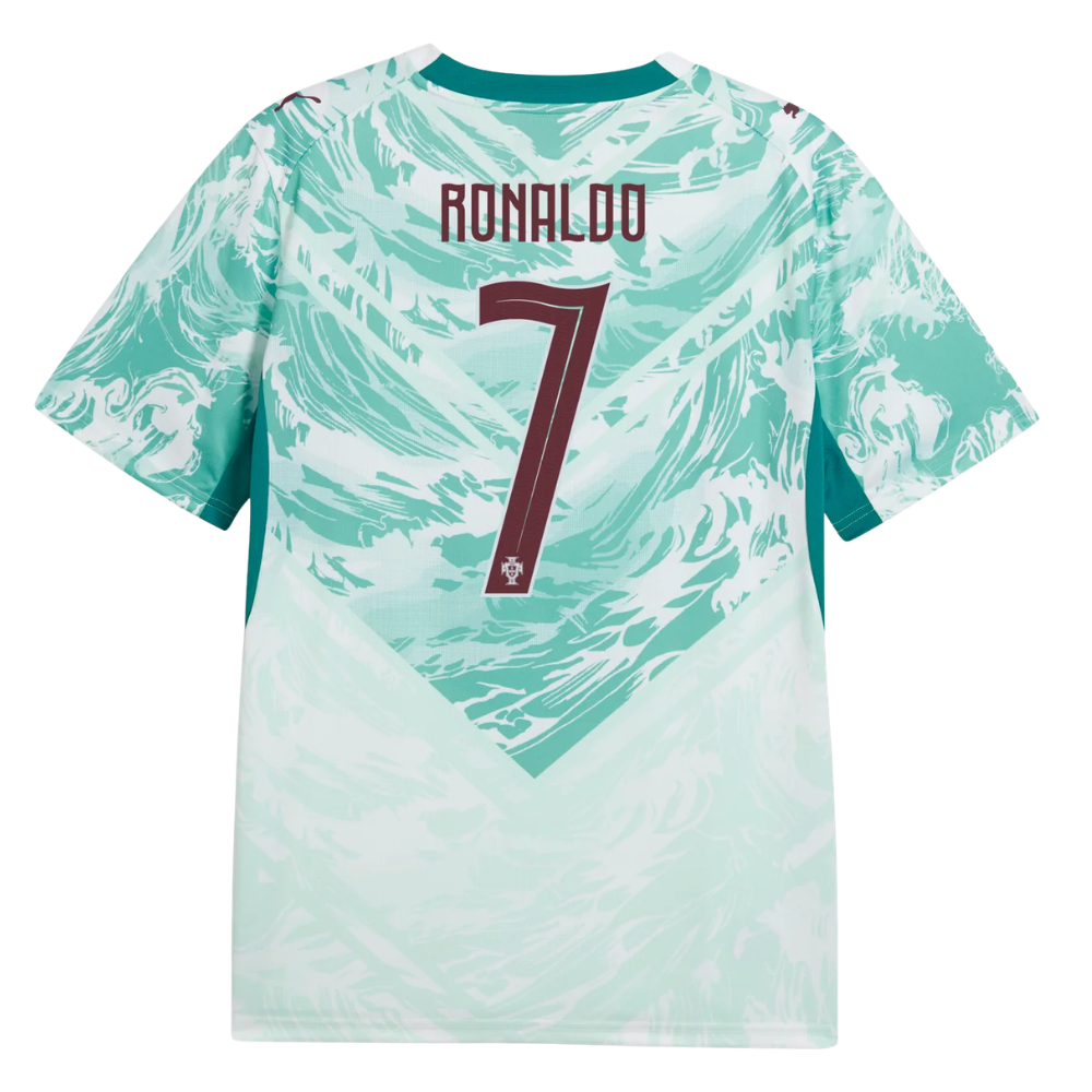 Kids Portugal FIFA World Cup Away Jersey 2026 RONALDO 7
