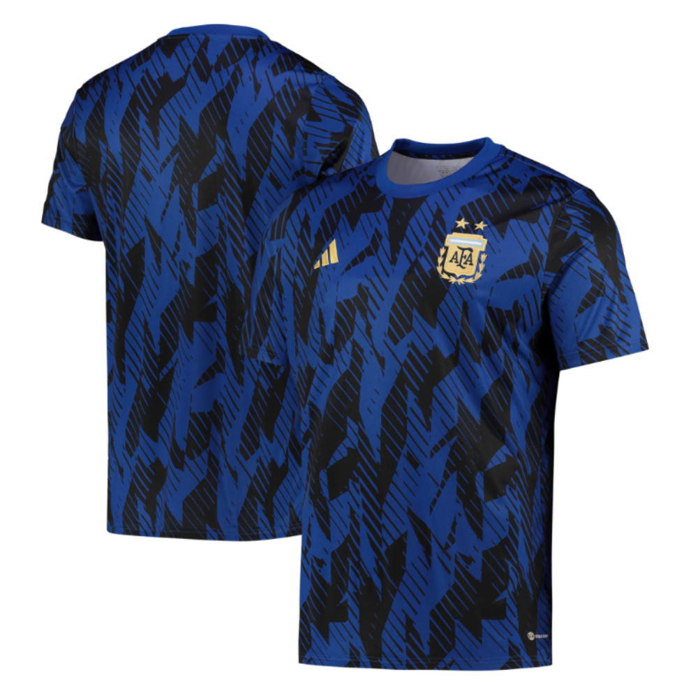 Argentina FIFA World Cup Pre Match Soccer Jersey 2022