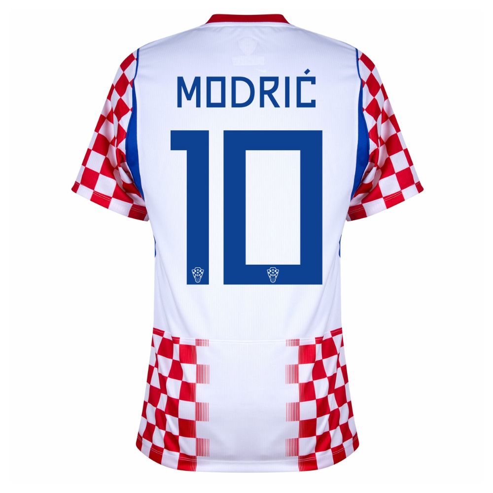 Croatia FIFA World Cup Modric 10 Home 2026