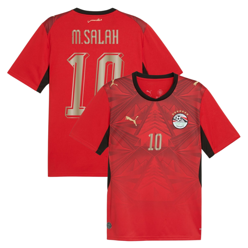 (Ready To Ship) Egypt FIFA World Cup Home M SALAH 10 2026 Jersey