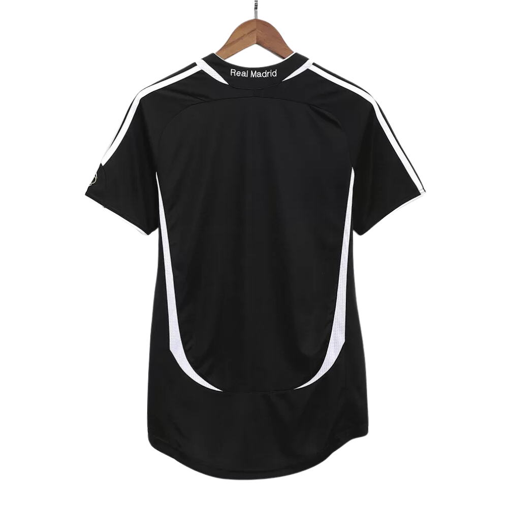 Retro 2006/07 Real Madrid Away Soccer Jersey