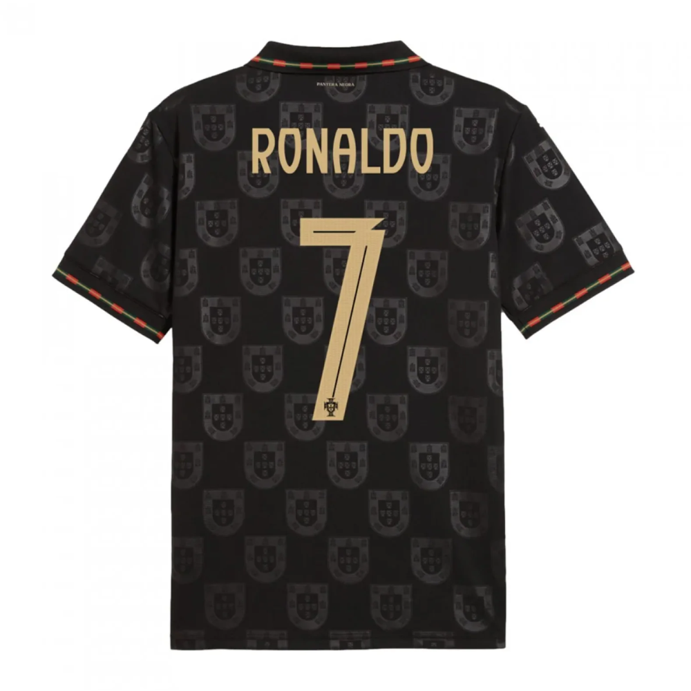 (Ready To Ship) Portugal Special Edition Eusébio Jersey 25/26 RONALDO 7