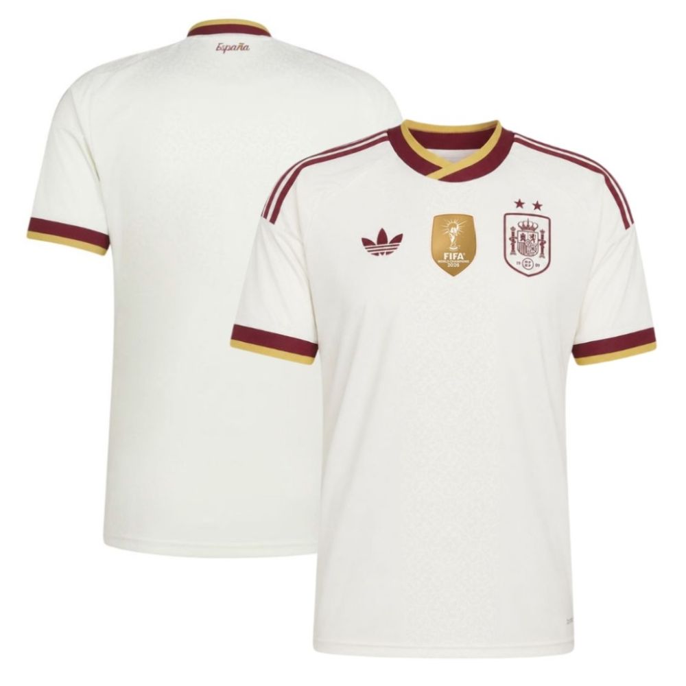 Spain FIFA World Cup CHAMPIONS Away Jersey 2026