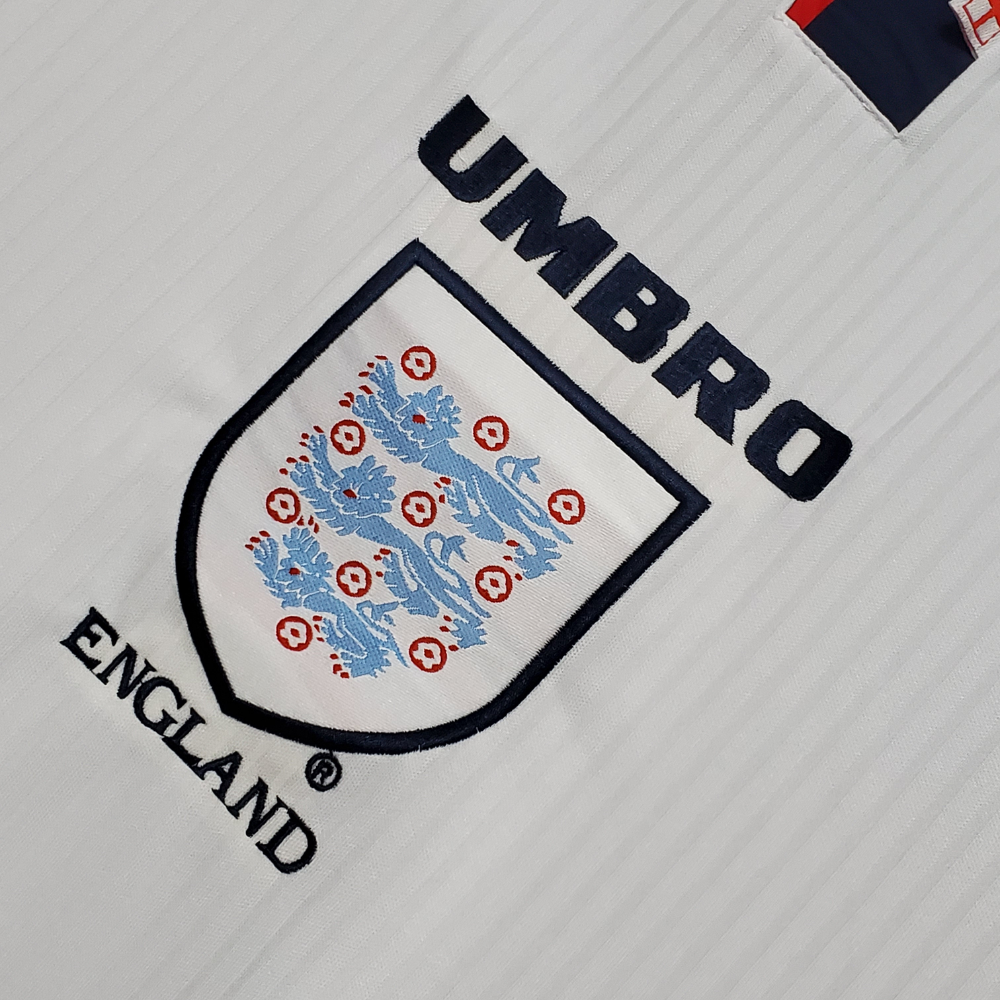 Retro 1998 England Home Jersey