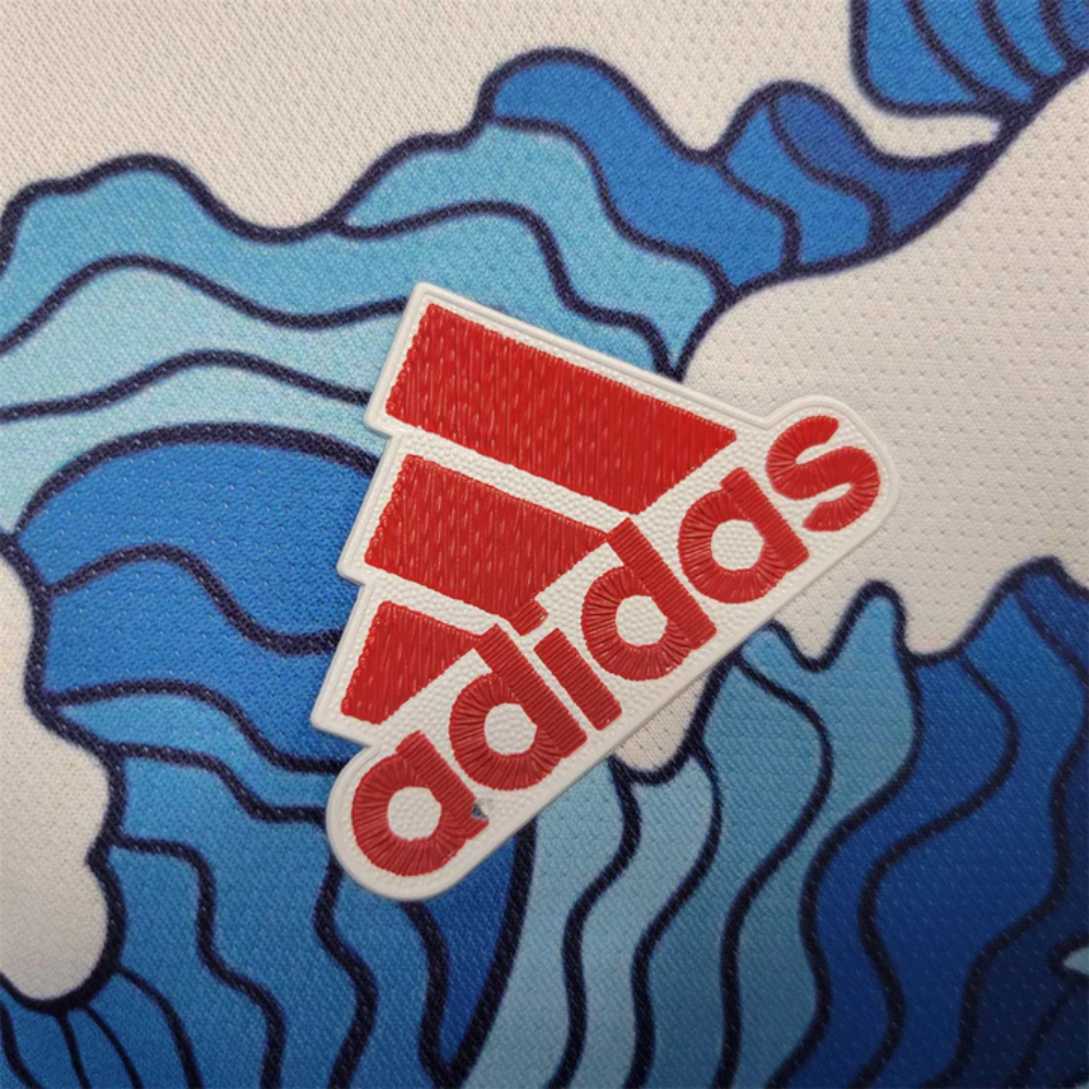 Japan Ukiyo Waves Special Edition Soccer Jersey 2023/24