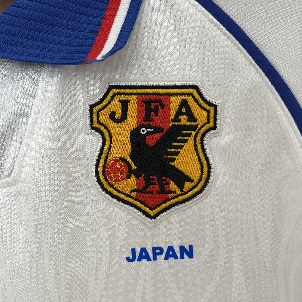 Retro 1998 Japan Away Soccer Jersey