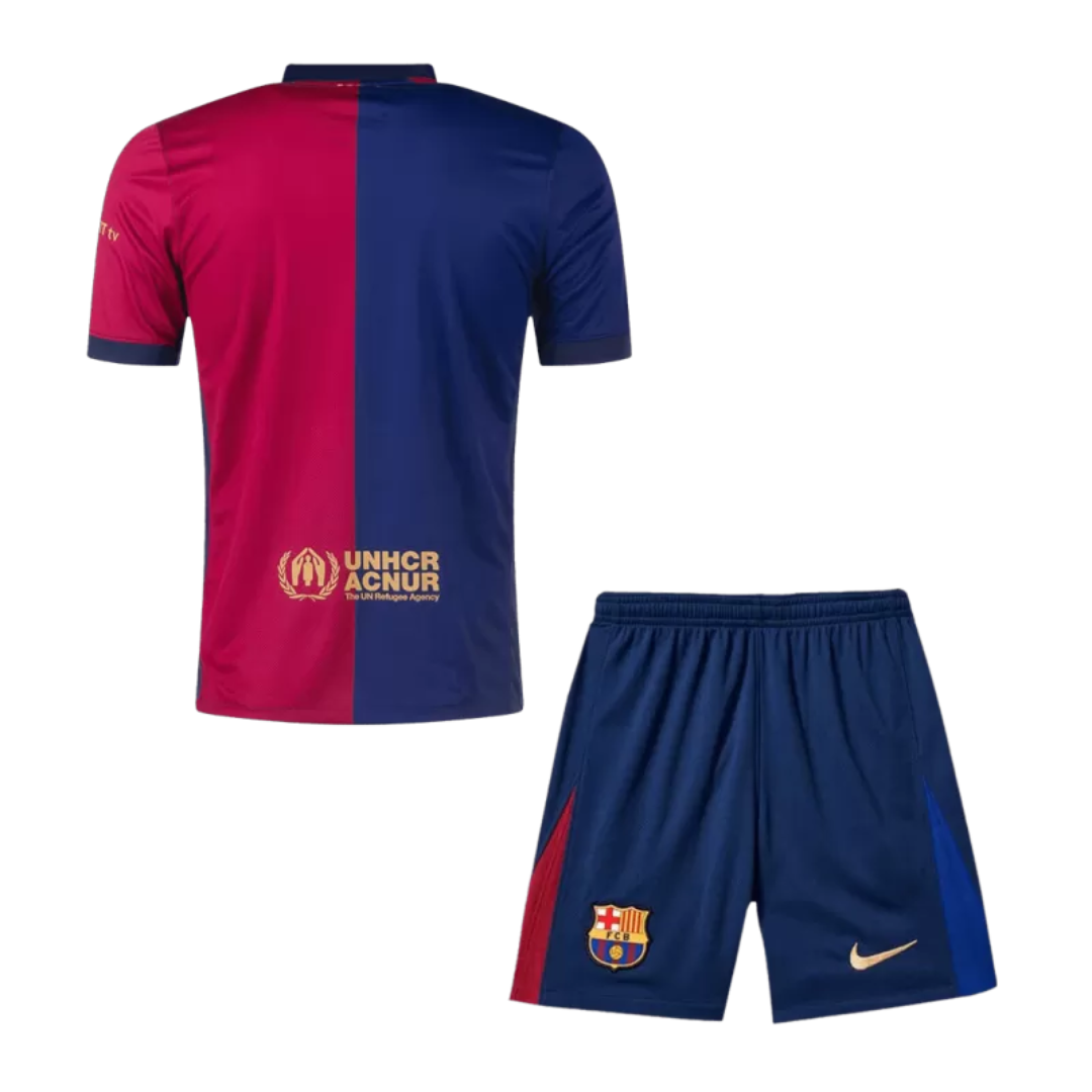 Barcelona Home Soccer Jersey Kids 2024/25