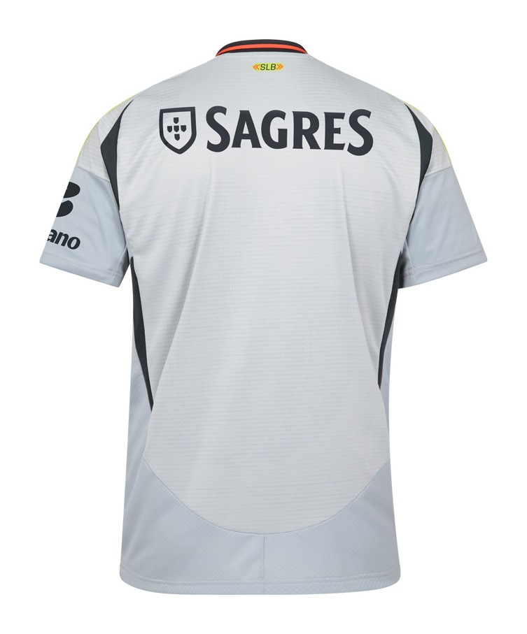 SL Benfica Third Away Soccer Jersey 2024/25
