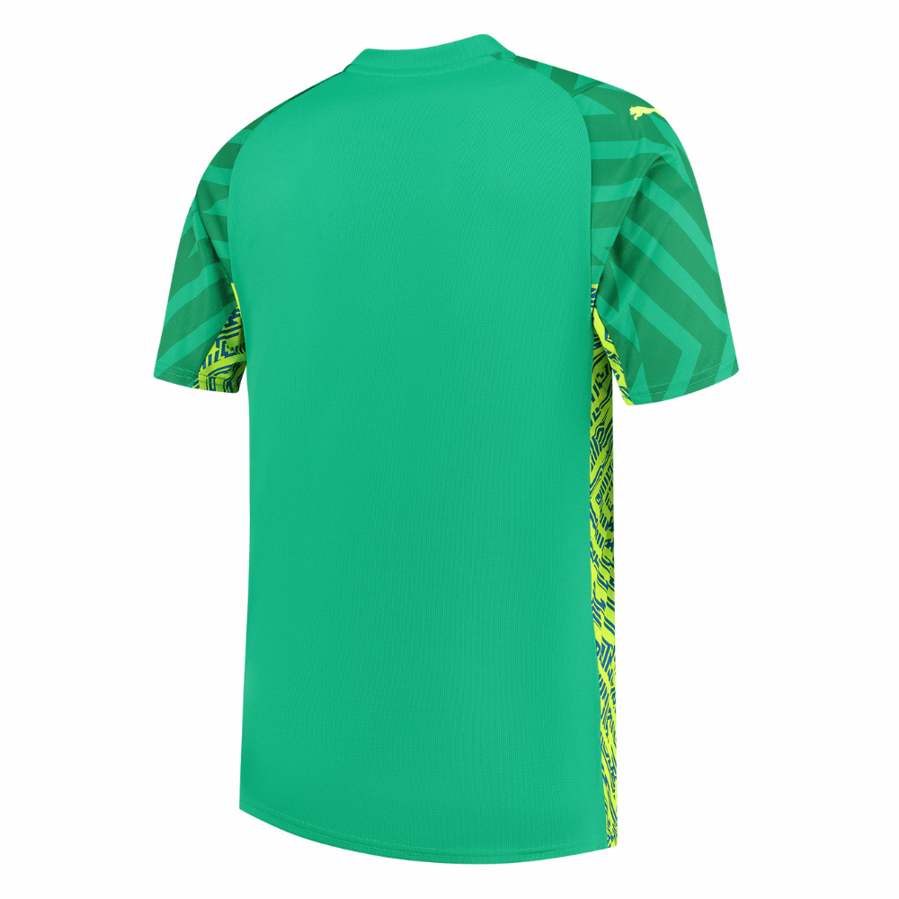 Manchester City Goalkeeper Soccer Jersey 2023/24 Green
