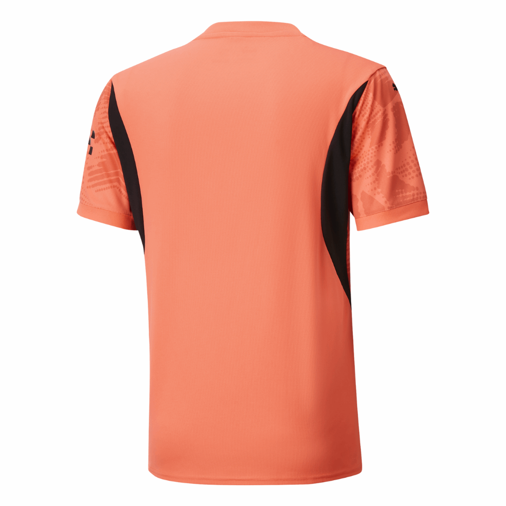 Manchester City Goalkeeper Soccer Jersey 2024/25 Orange