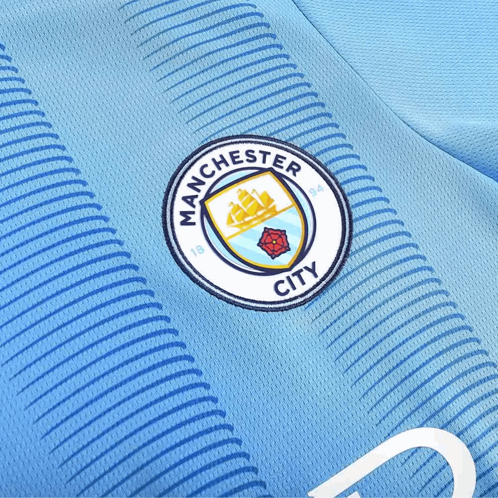 Manchester City Home Soccer Jersey 2023/24