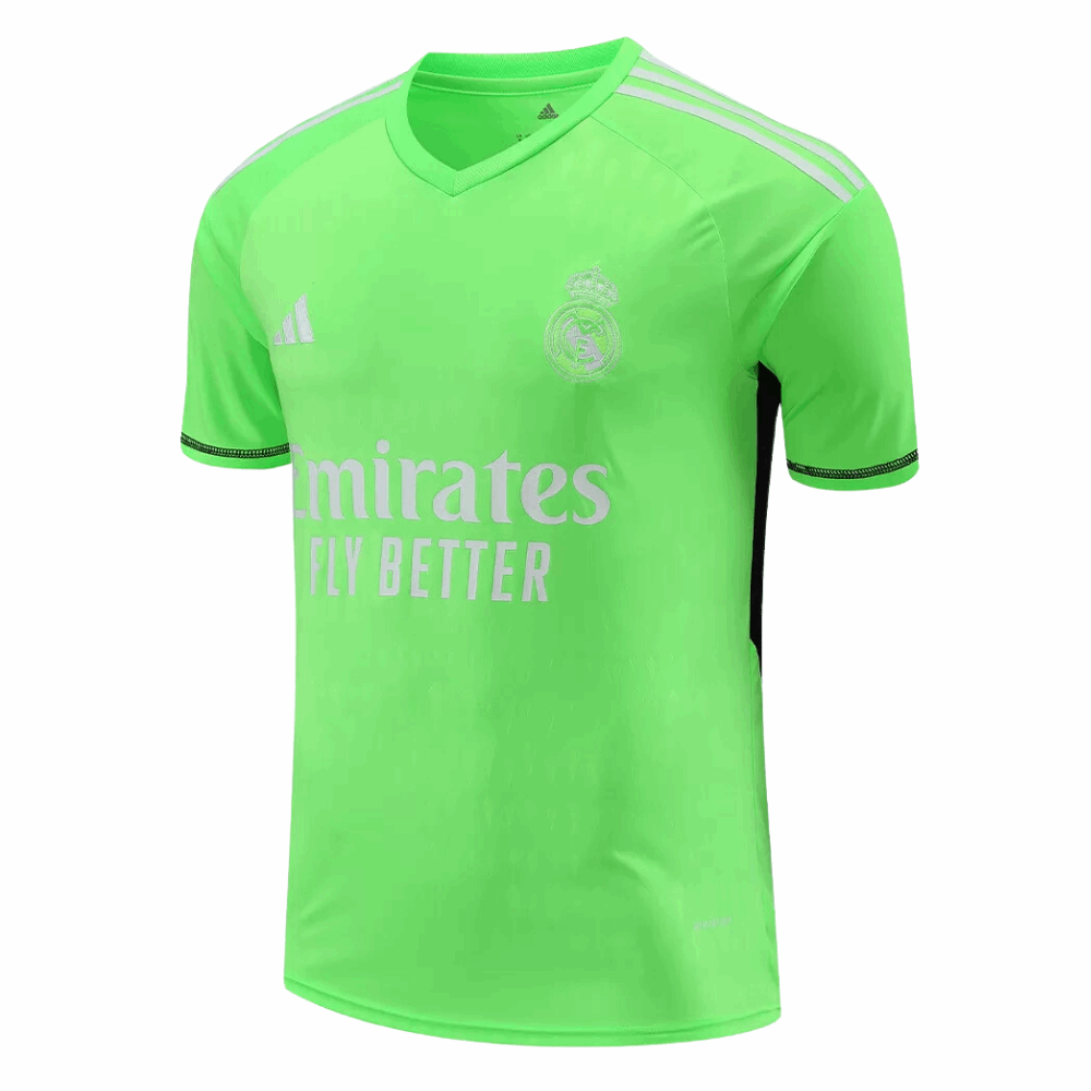 Real Madrid Goalkeeper Soccer Jersey 2023/24 Green