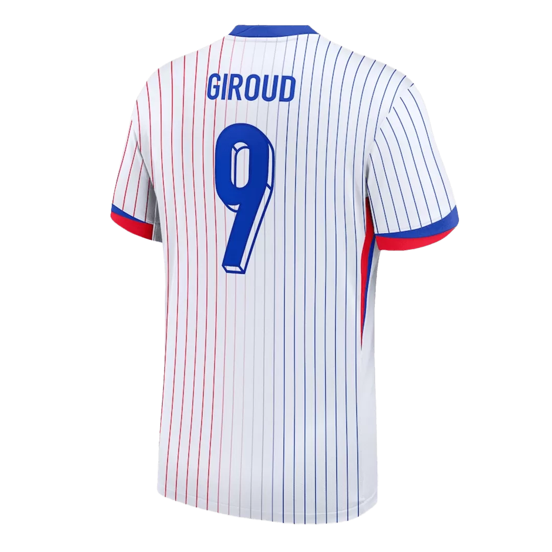 GIROUD #9 France Away Soccer Jersey Euro 2024