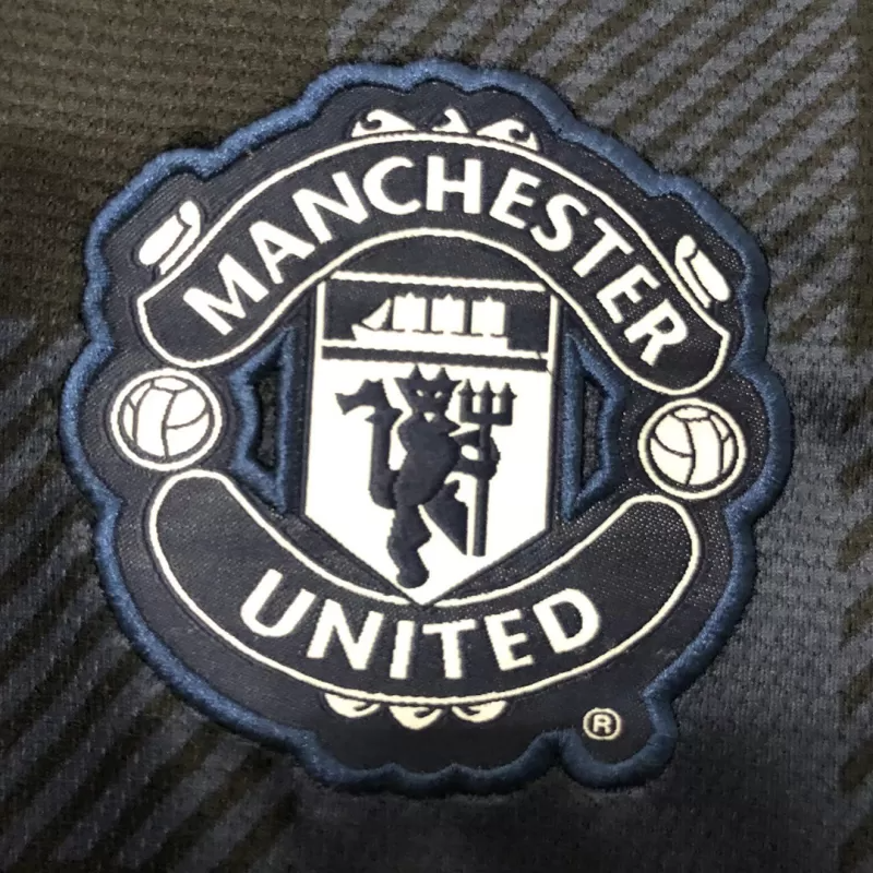 Retro 2013/14 Manchester United Away Soccer Jersey