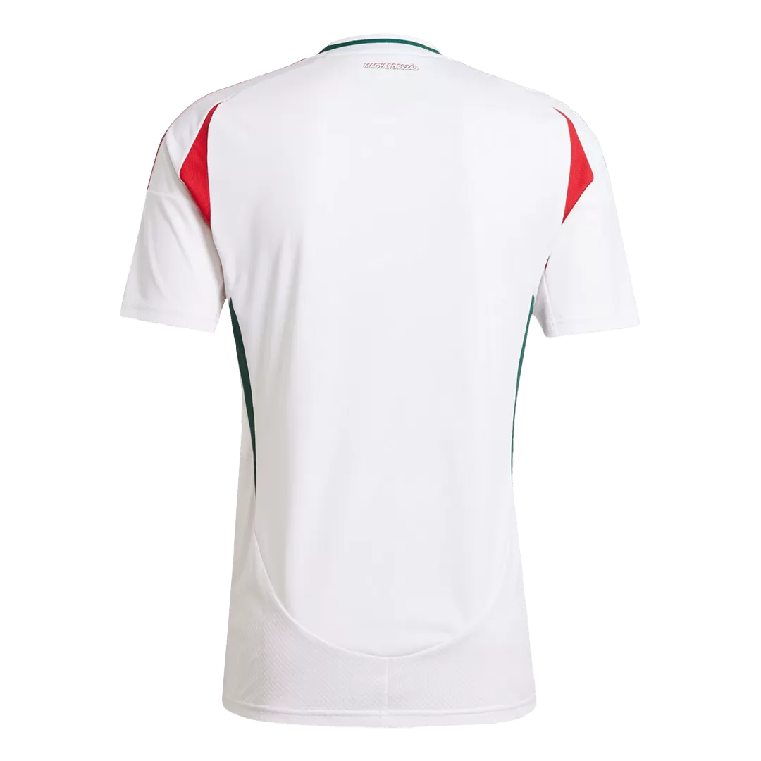 Hungary Away Soccer Jersey Euro 2024