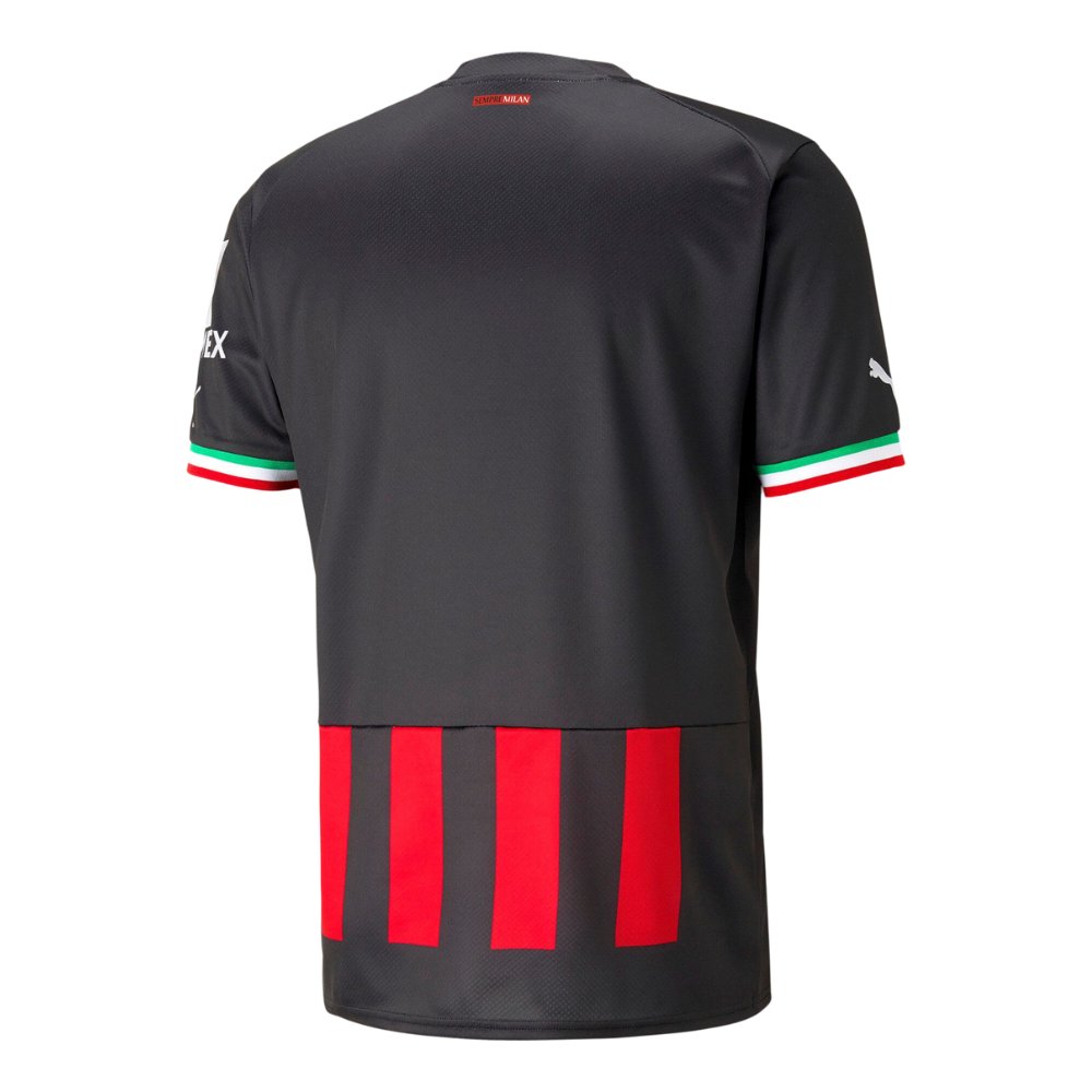 AC Milan Home Soccer Jersey 2022/23