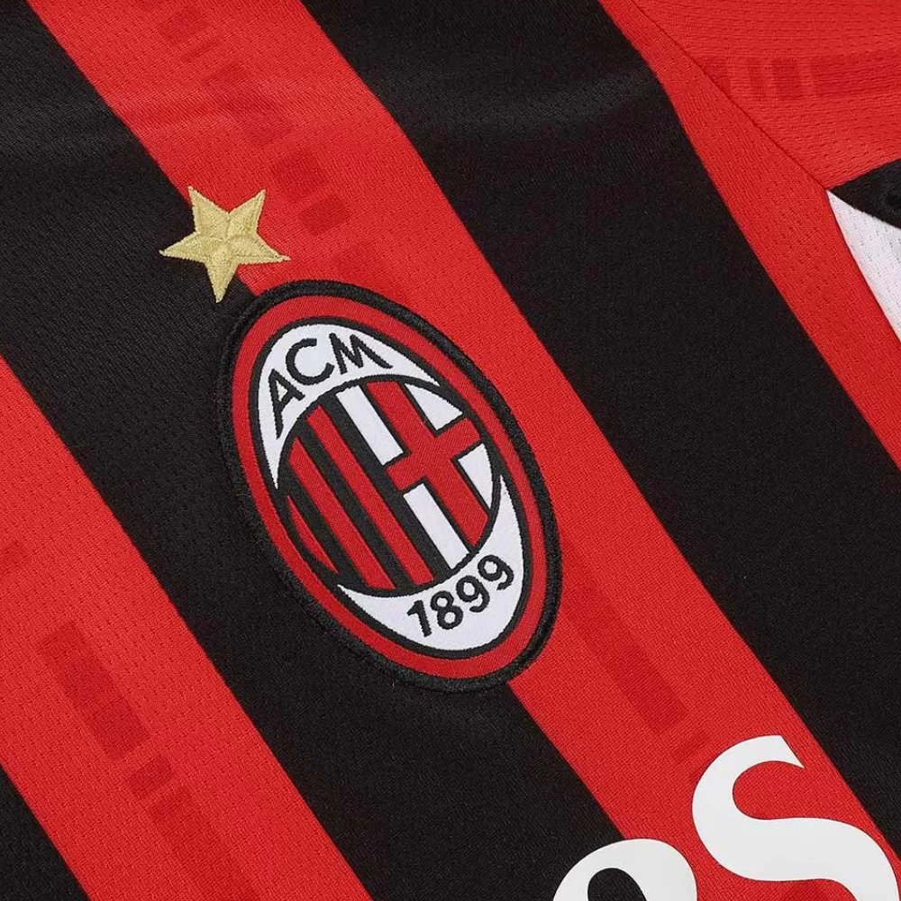 AC Milan Home Soccer Jersey 2024/25