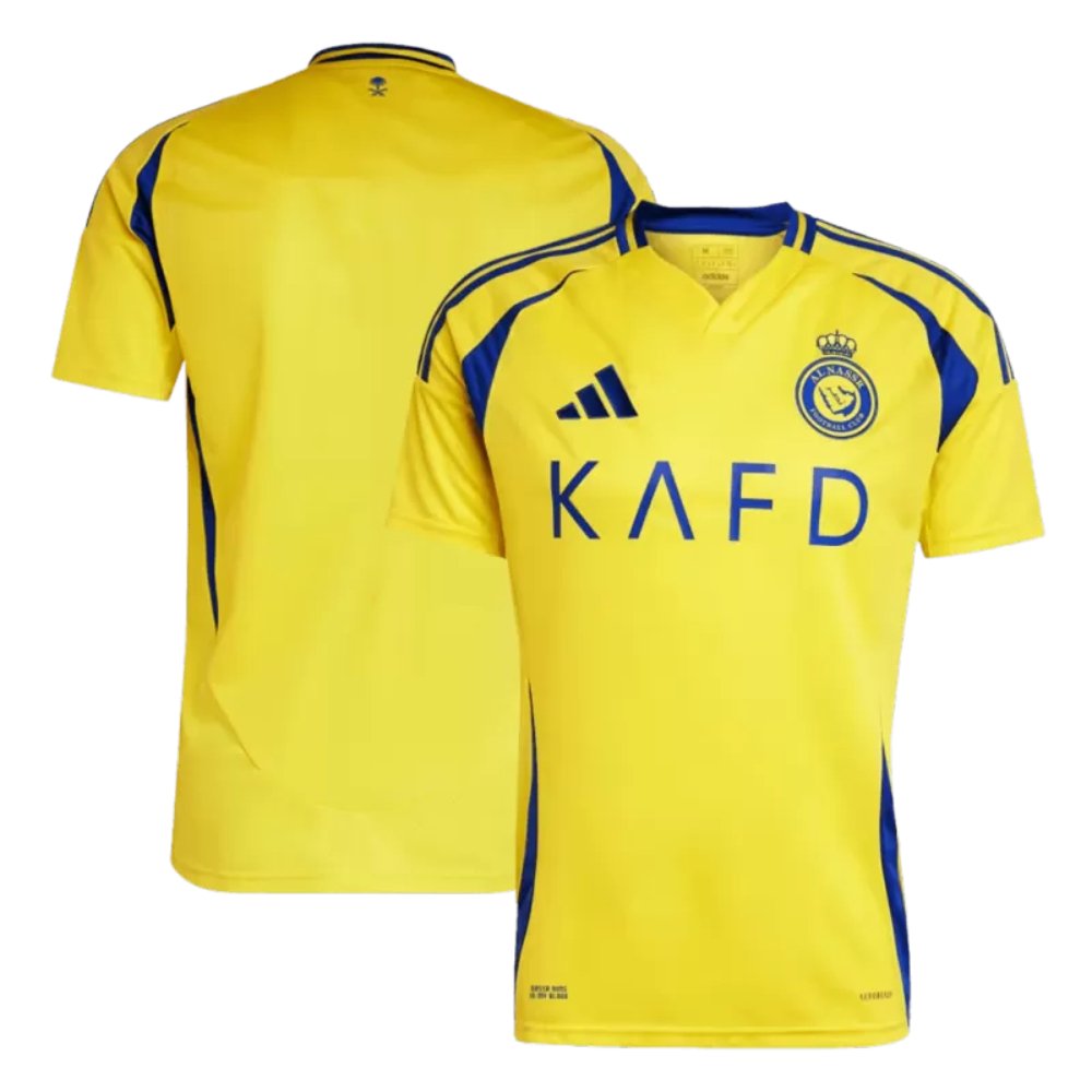 Al Nassr Home Soccer Jersey 2024/25