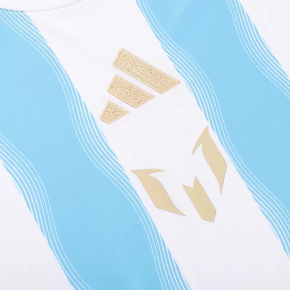 Argentina Pitch 2 Street Training Soccer Jersey 2024 White